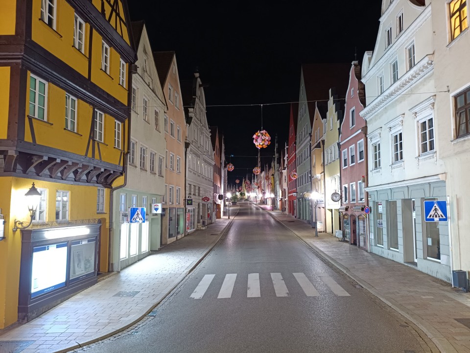 Poco M7 Pro Kamera Langzeitbelichtung
