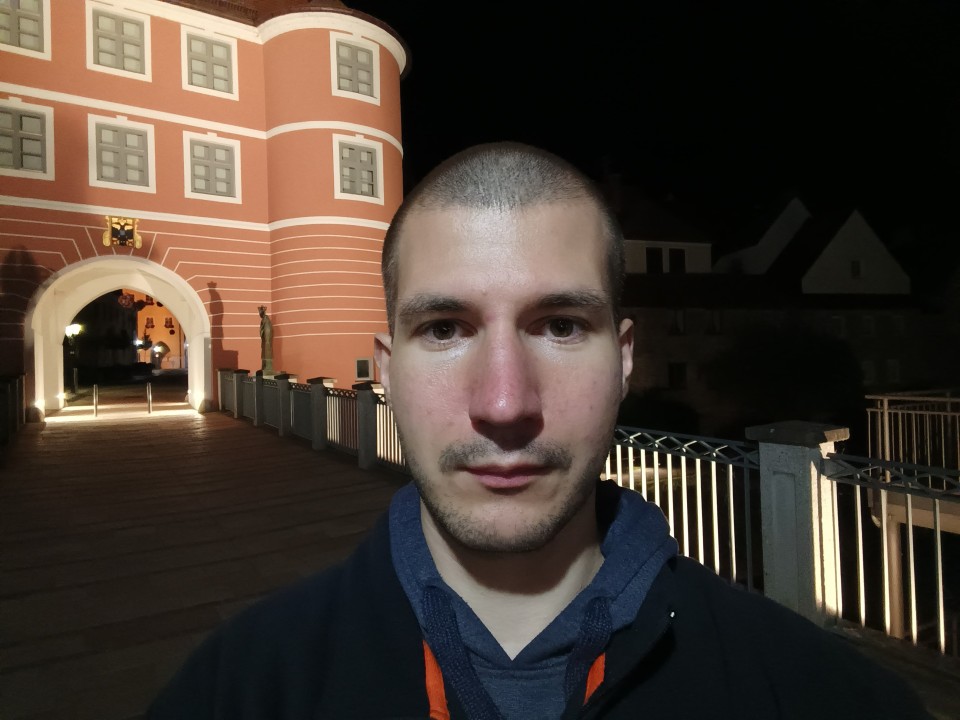 Poco M7 Pro Frontkamera
