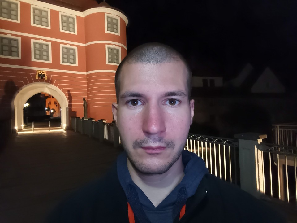 Poco M7 Pro Frontkamera