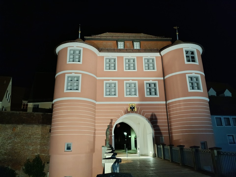 Poco M7 Pro Kamera Nacht Standard