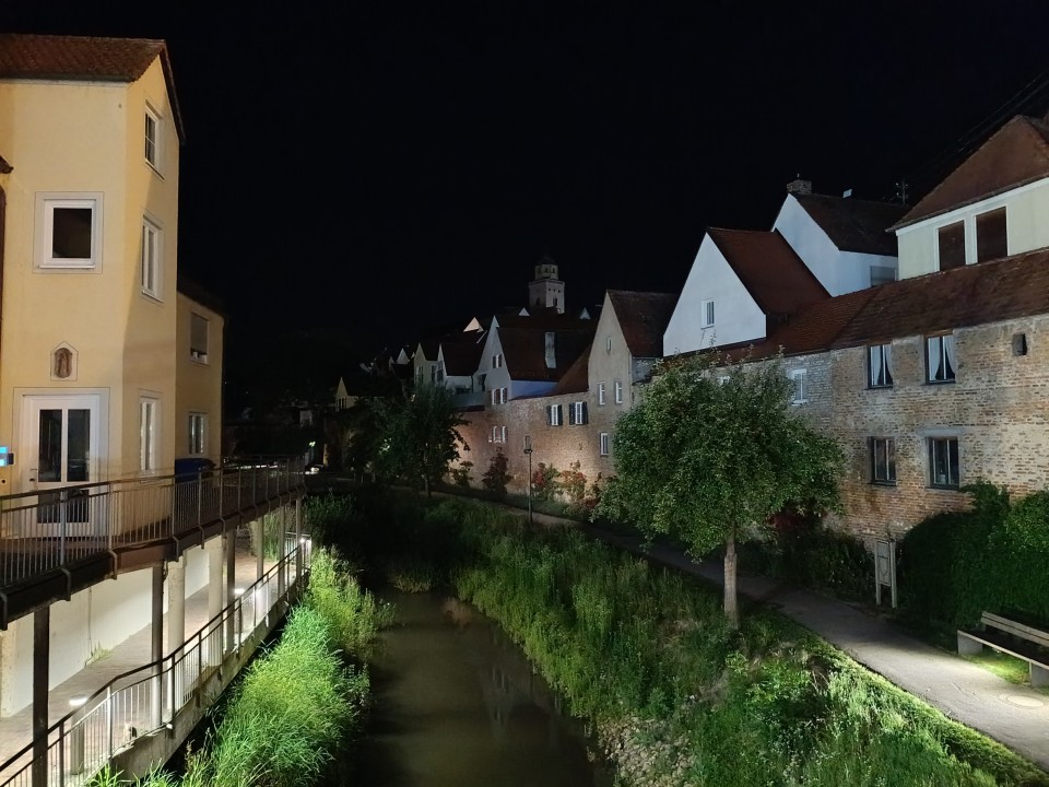Poco M7 Pro Kamera Nacht Standard
