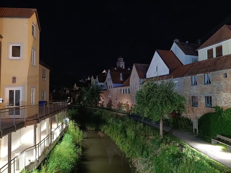 Poco M7 Pro Kamera Langzeitbelichtung