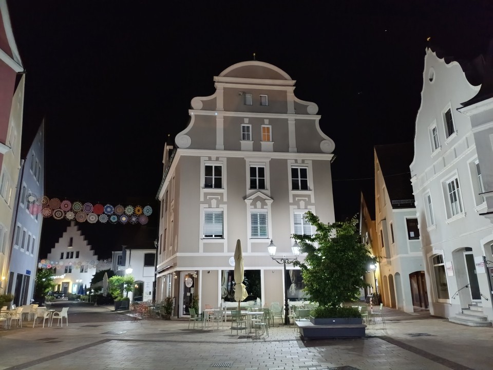 Poco M7 Pro Kamera Nacht Standard