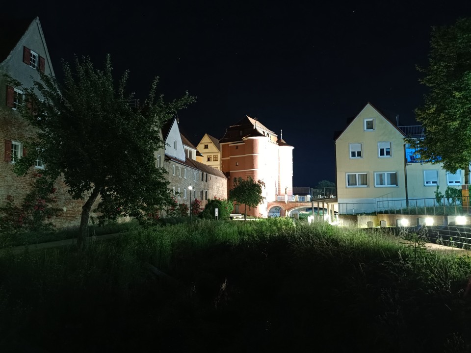 Poco M7 Pro Kamera Langzeitbelichtung