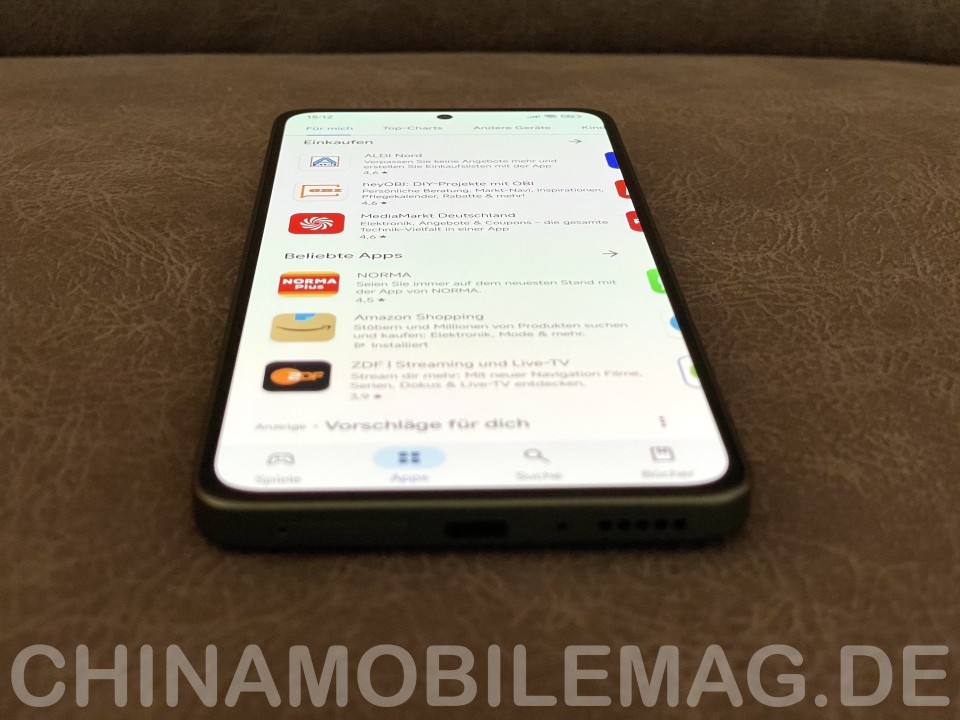 Poco M7 Pro Display
