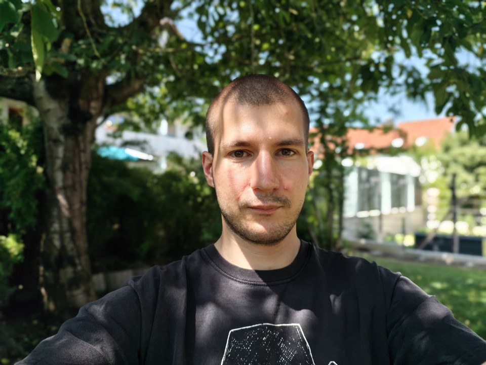 Poco F7 Pro Kamera Portrait