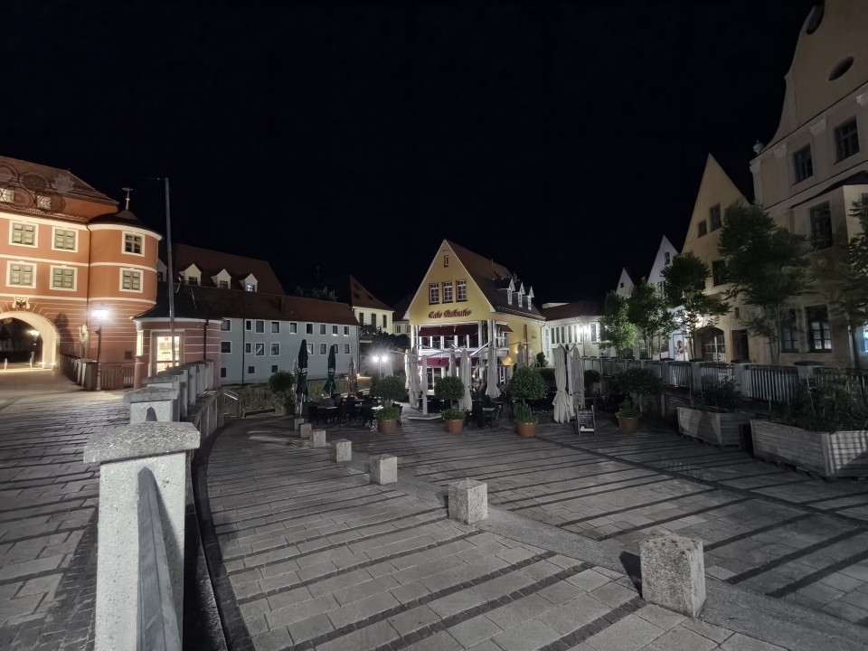Realme GT 7 Kamera Ultrawide Nacht