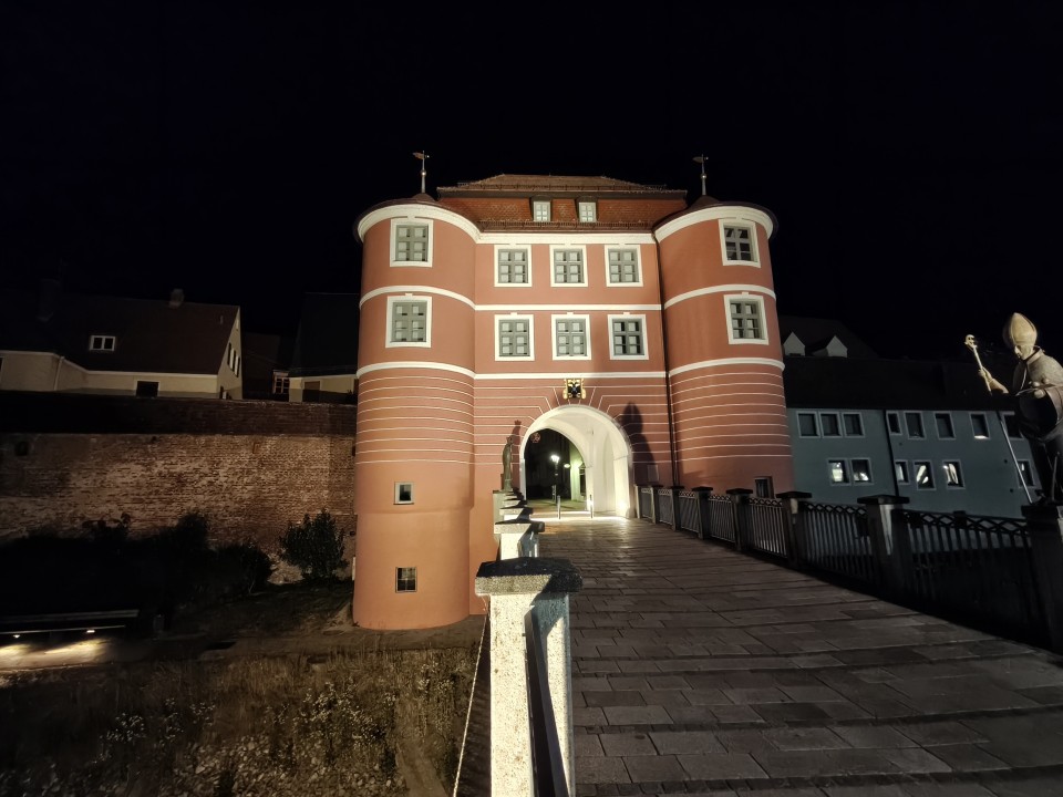 Realme GT 7 Kamera Ultrawide Nacht