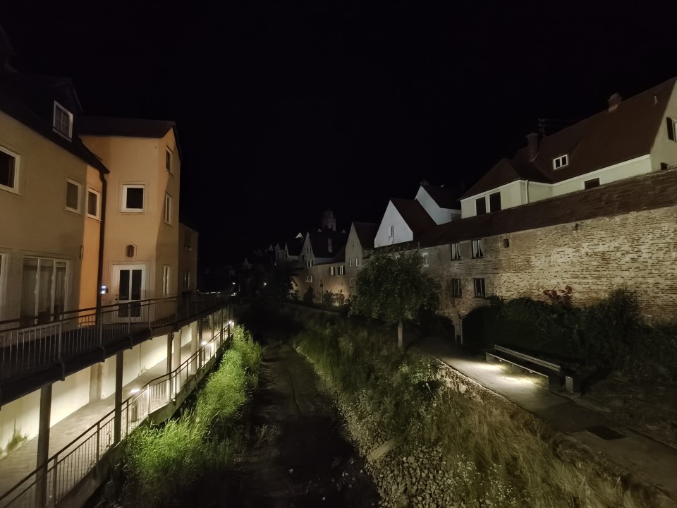 Realme GT 7 Kamera Ultrawide Nacht