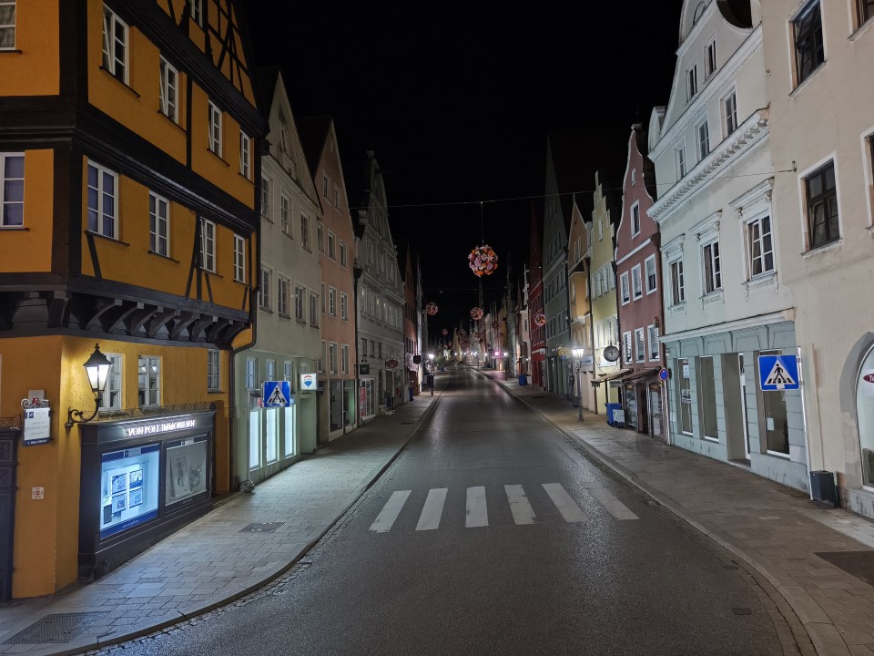 Realme GT 7 Kamera Nachtfotos