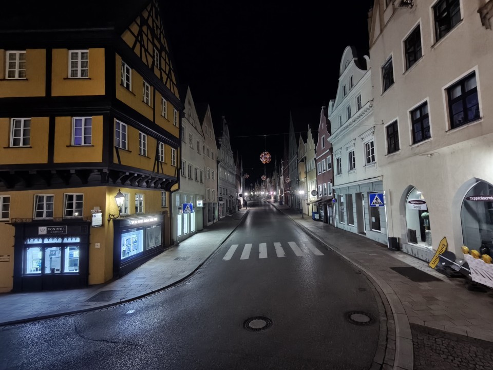 Realme GT 7 Kamera Ultrawide Nacht