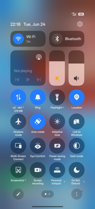 Realme GT 7 Software Realme UI 6