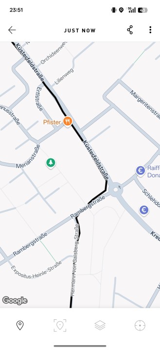 Realme GT 7 GPS Tracking Test