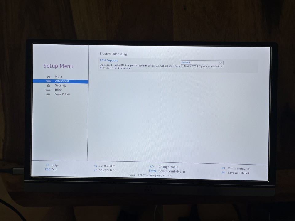 Chuwi AuBox UEFI BIOS