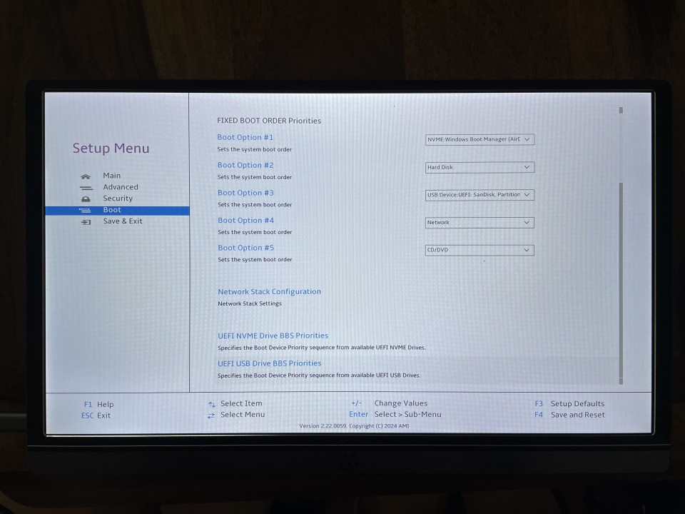 Chuwi AuBox UEFI BIOS