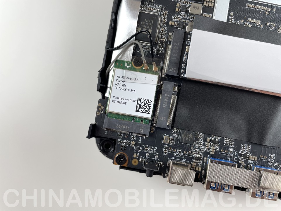 Chuwi AuBox Teardown
