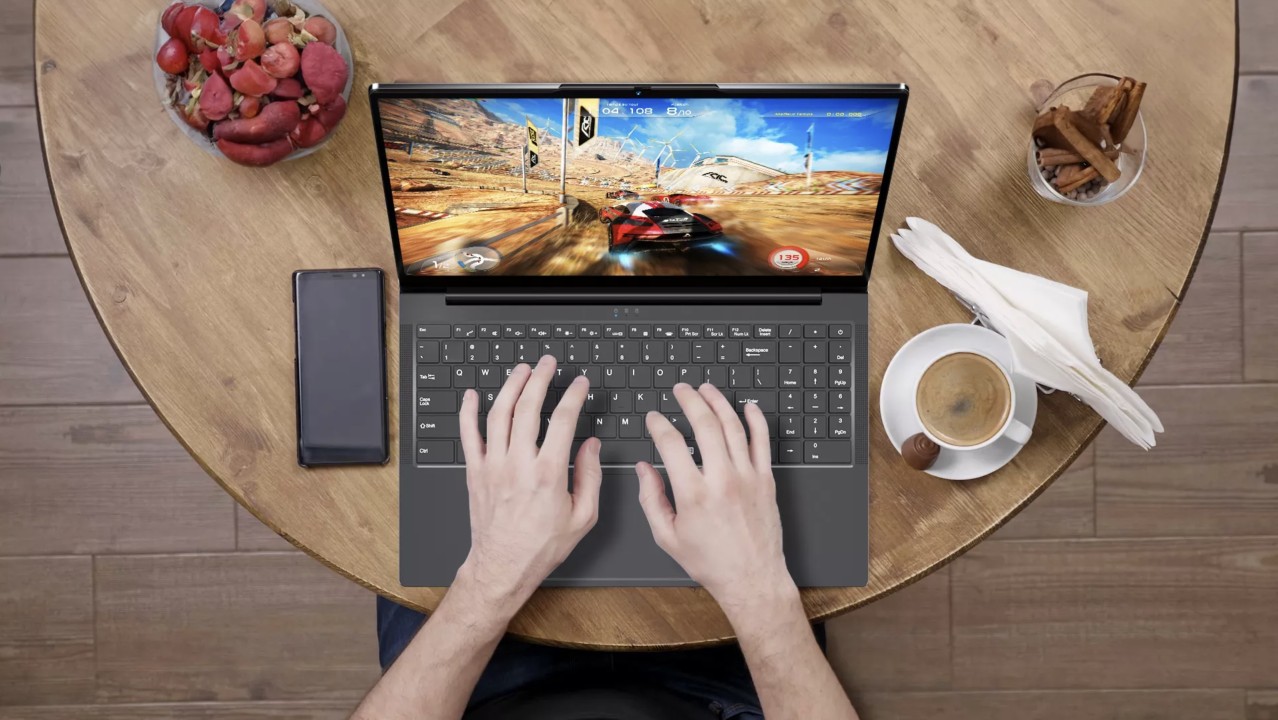 BMAX MaxBook X17 Power