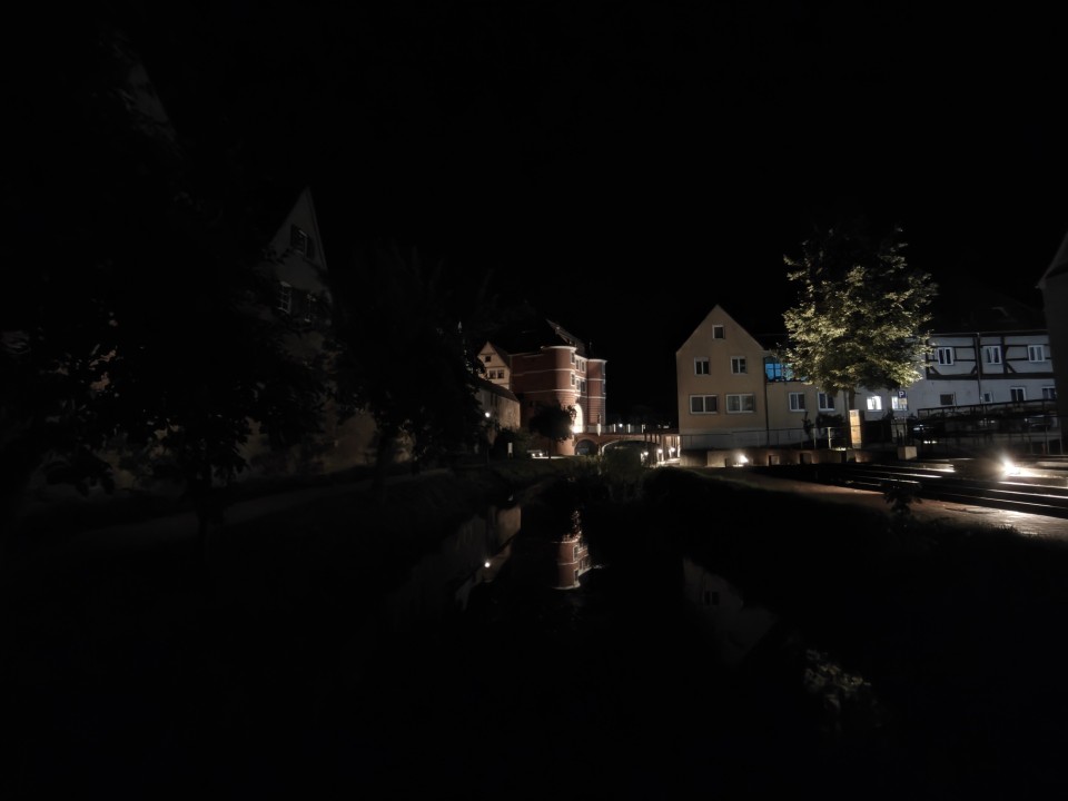 Poco F7 Kamera Ultrawide Nacht