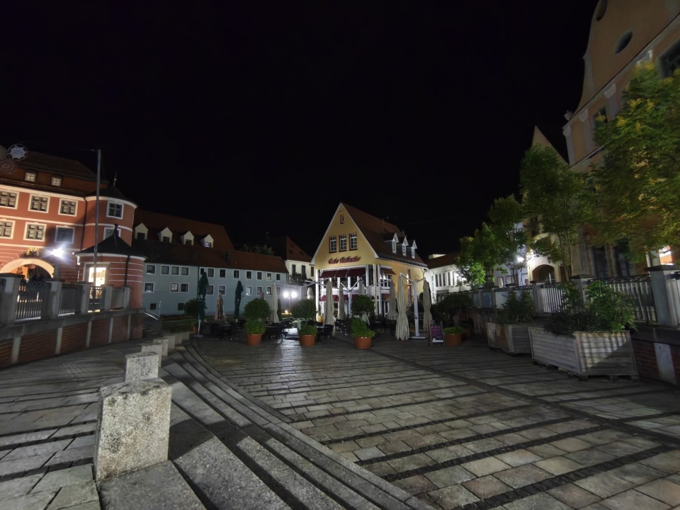 Poco F7 Kamera Ultrawide Nacht