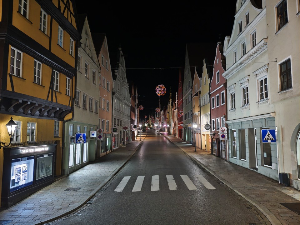 Poco F7 Kamera Nachtfotos
