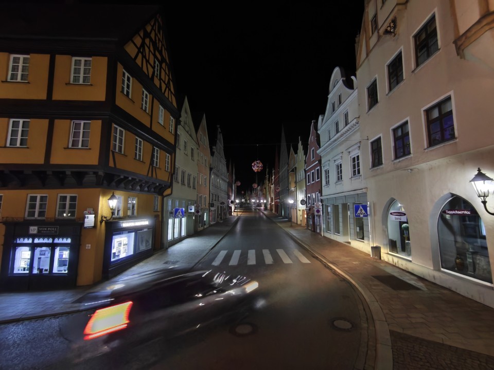 Poco F7 Kamera Ultrawide Nacht