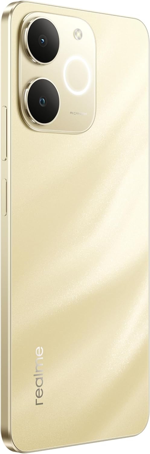 Realme Note 70T Gold