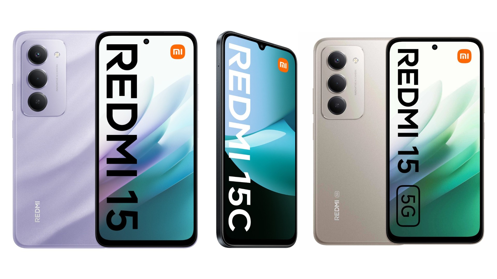 redmi 15 serie