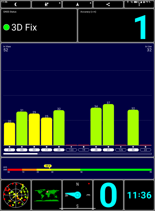 Teclast ArtPad Pro GPS Test