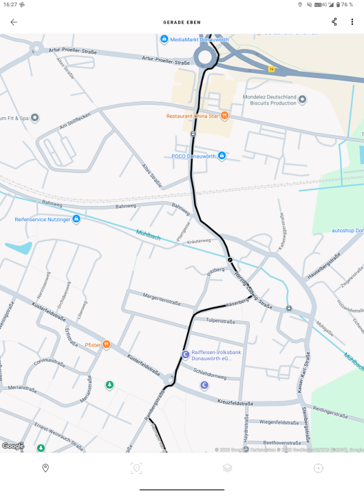 Teclast ArtPad Pro GPS Tracking Test