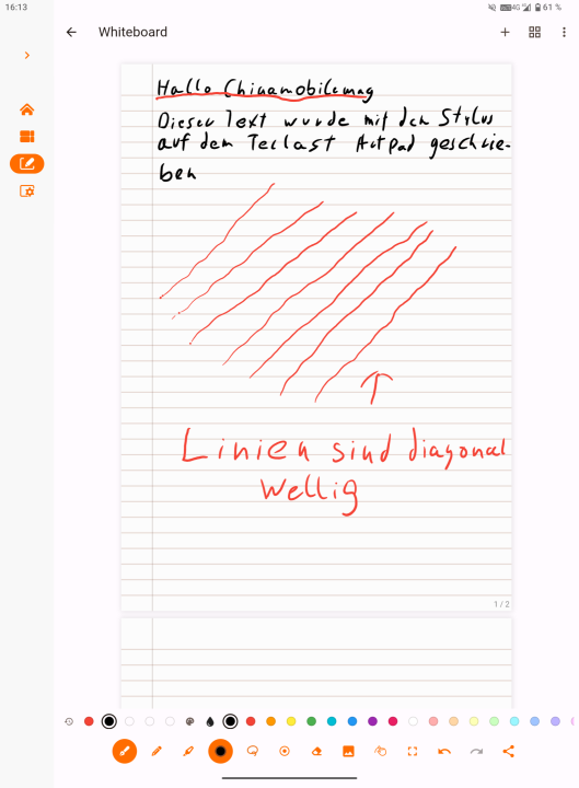 Teclast ArtPad Pro Stylus