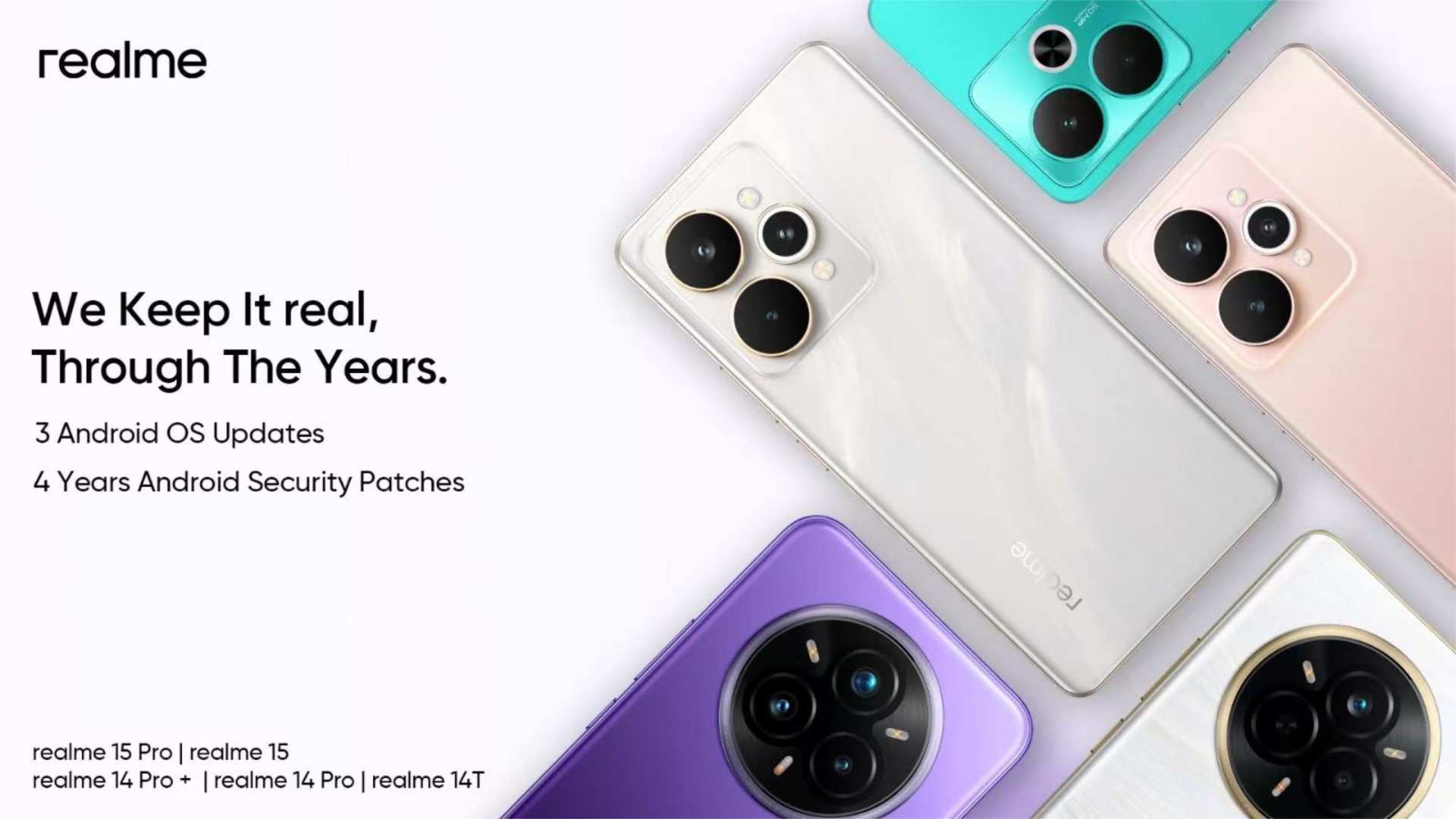 Realme verlängert Update Garantie