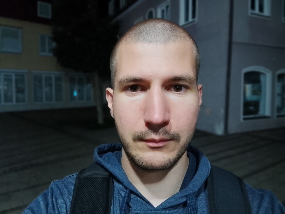 Lagenio A11 Pro Frontkamera