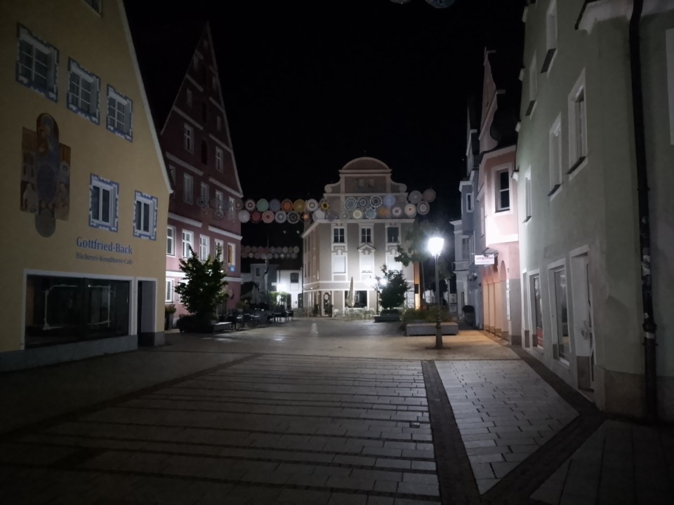 Lagenio A11 Pro Kamera Nacht