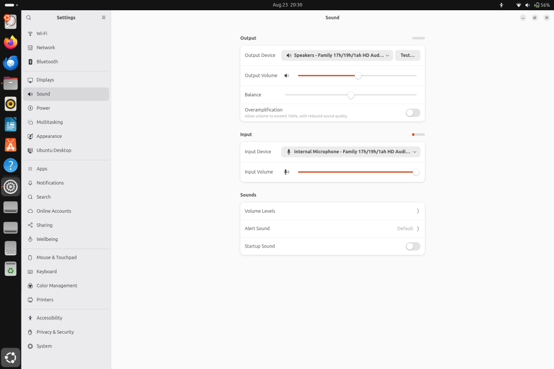 Chuwi CoreBook X 7430U Ubuntu Linux