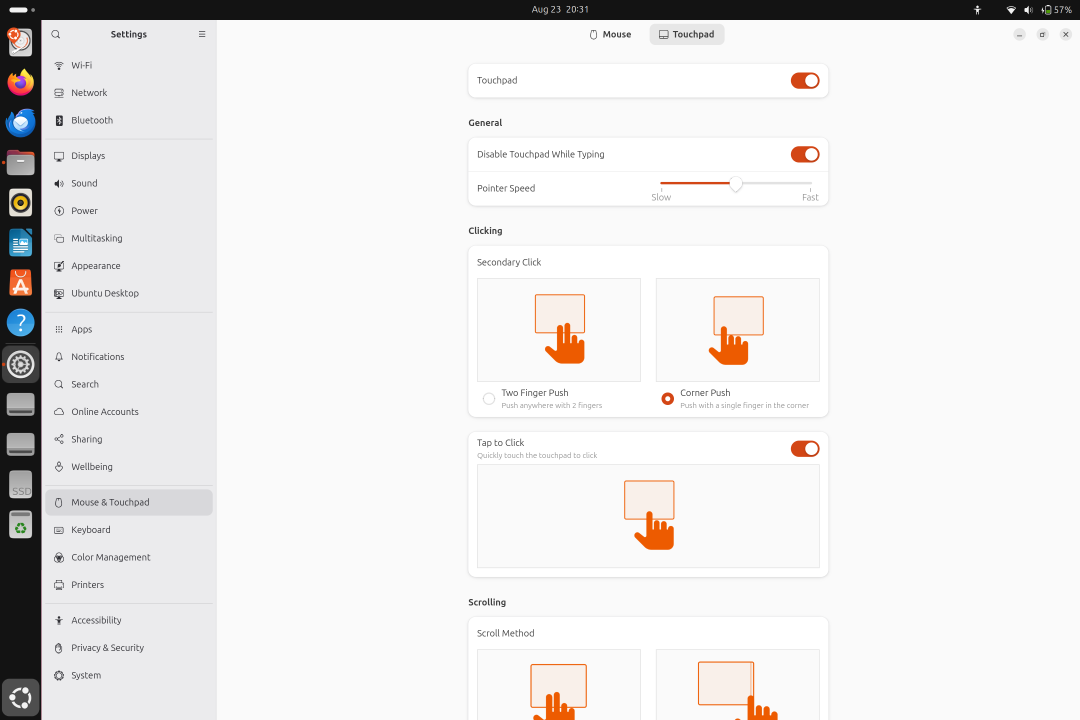 Chuwi CoreBook X 7430U Ubuntu Linux