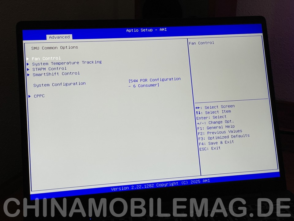 Chuwi CoreBook X 7430U BIOS UEFI