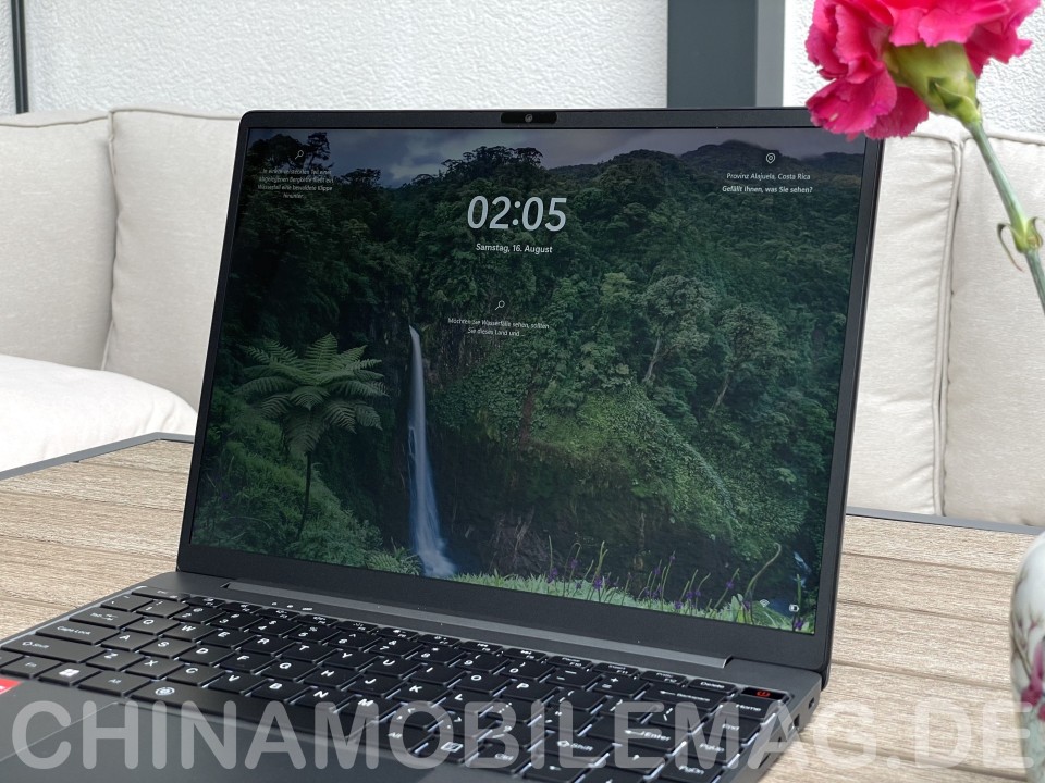 Chuwi CoreBook X 7430U Display