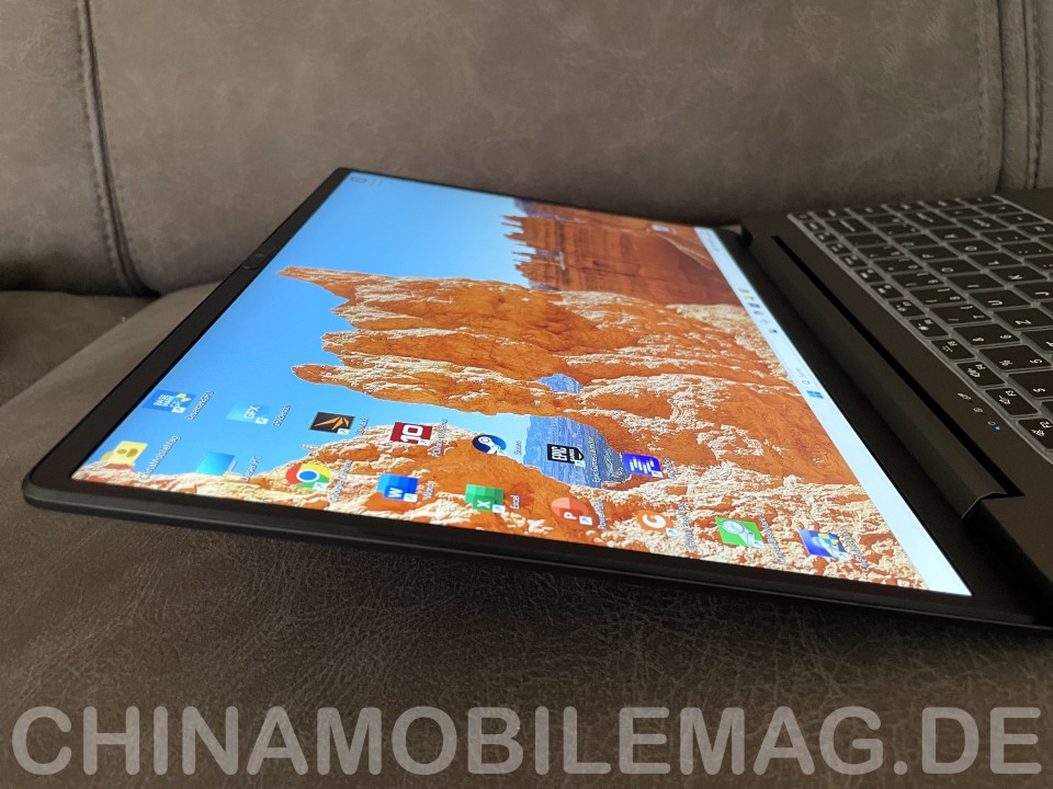 Chuwi CoreBook X 7430U Display