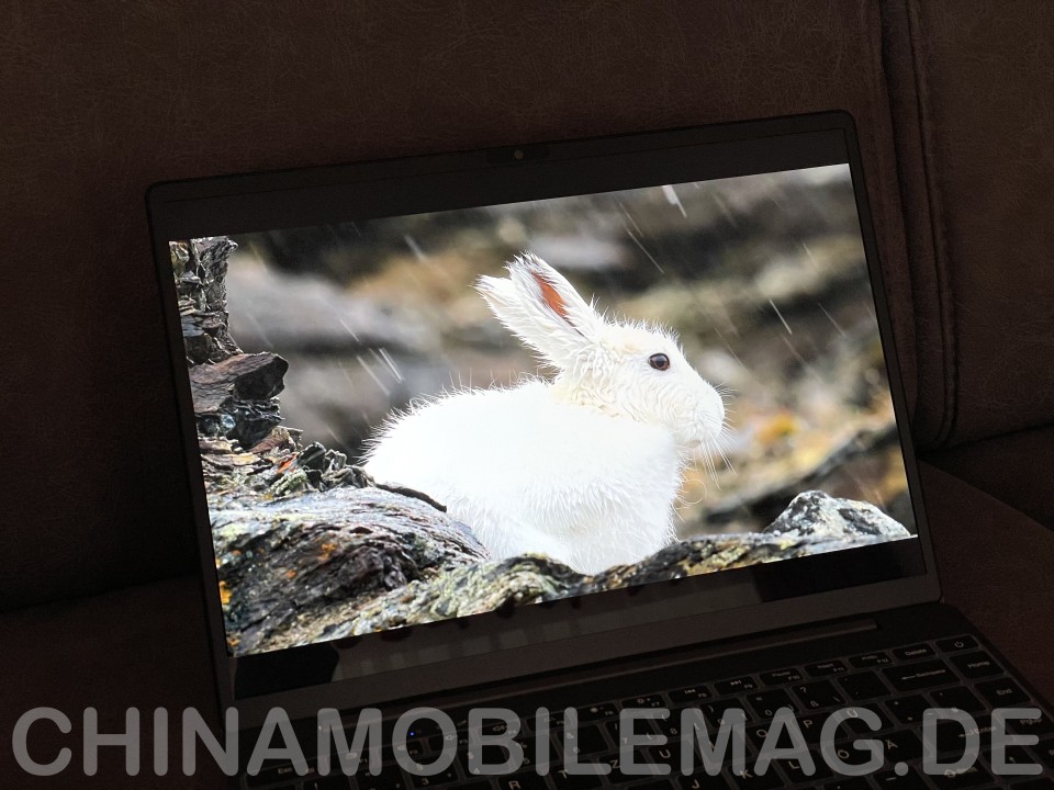 Chuwi CoreBook X 7430U Display