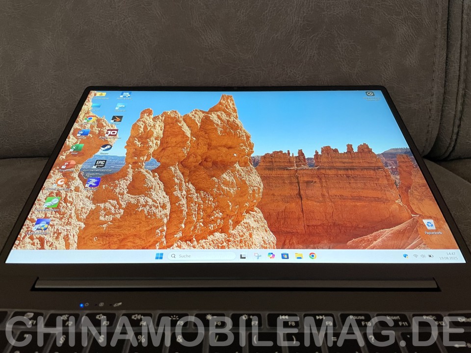 Chuwi CoreBook X 7430U Display