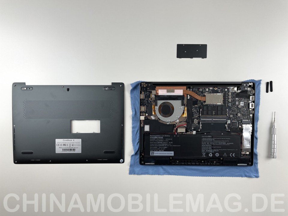 Chuwi CoreBook X 7430U Teardown