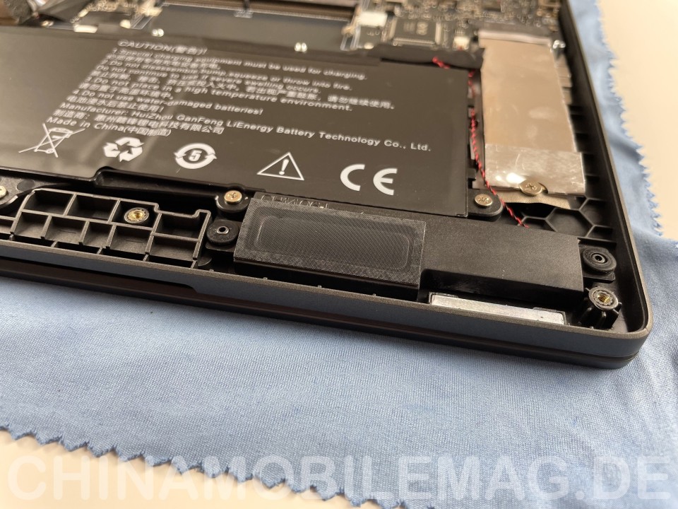 Chuwi CoreBook X 7430U Teardown