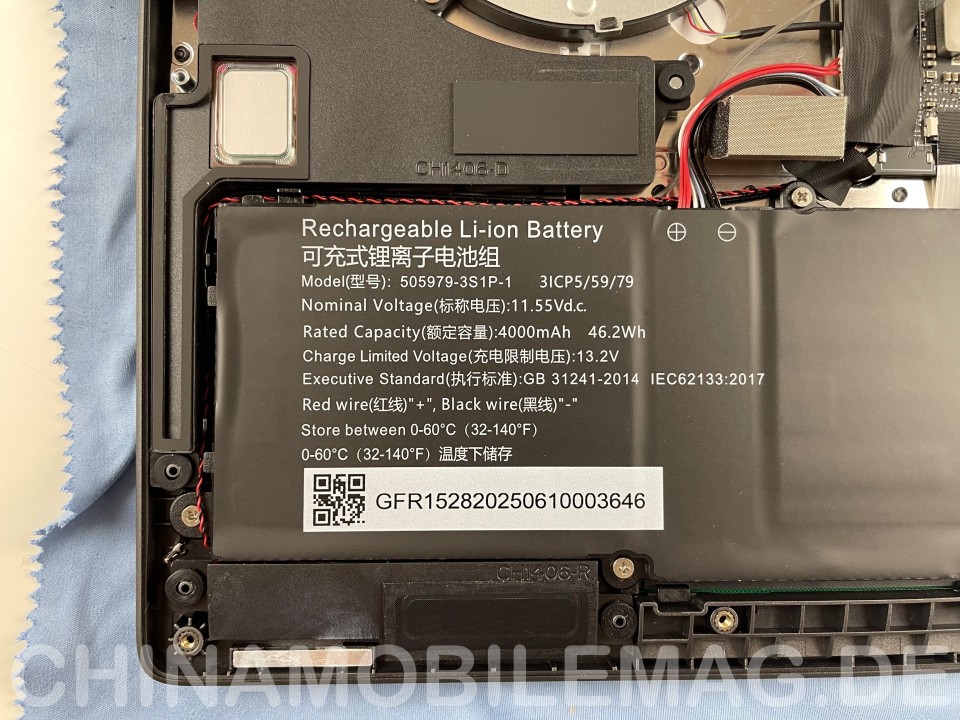 Chuwi CoreBook X 7430U Teardown