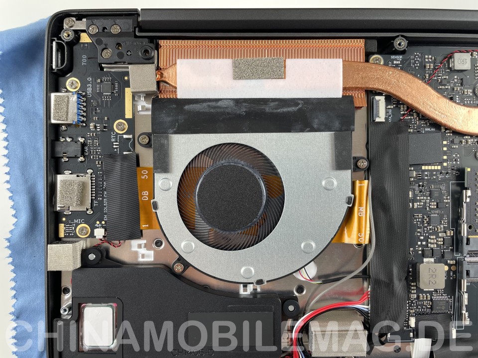 Chuwi CoreBook X 7430U Teardown
