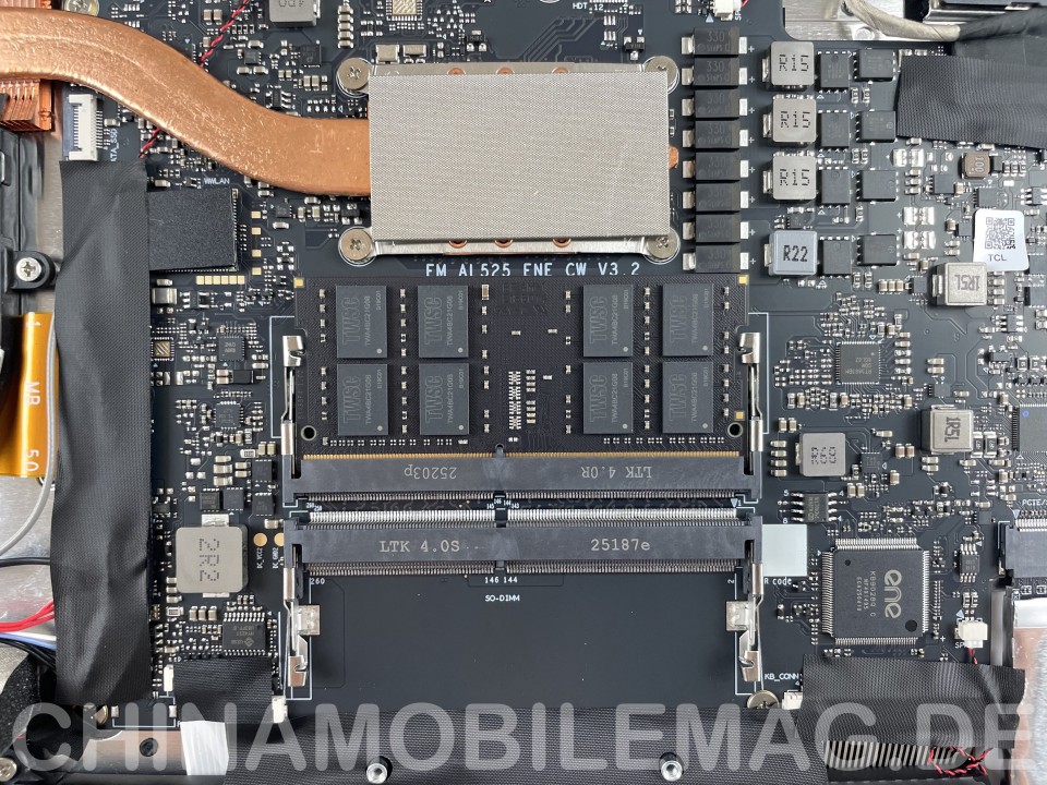 Chuwi CoreBook X 7430U Teardown