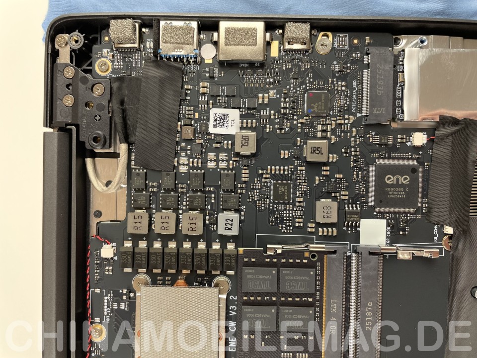 Chuwi CoreBook X 7430U Teardown