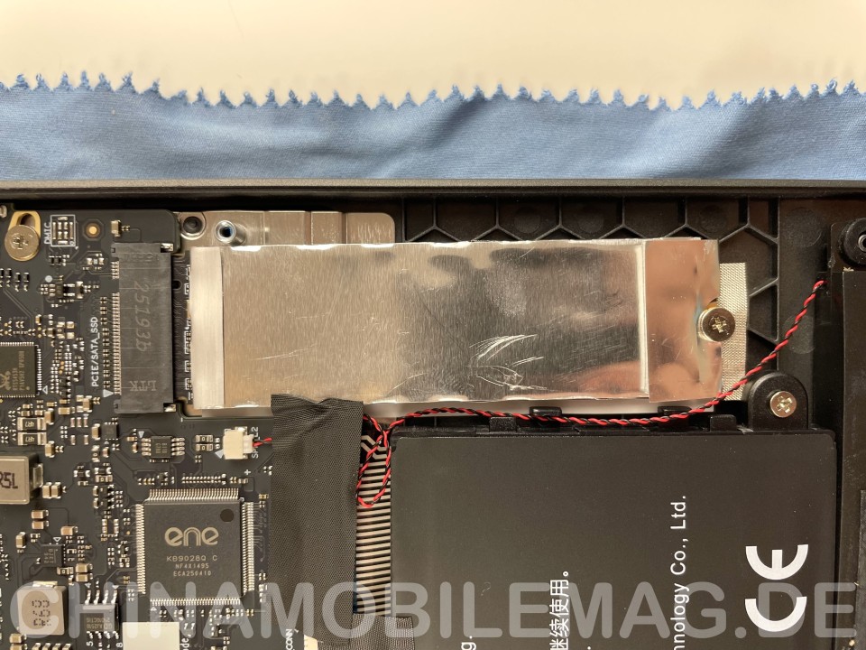 Chuwi CoreBook X 7430U Teardown