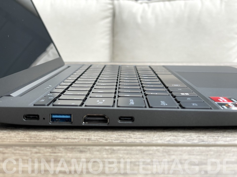 Chuwi CoreBook X 7430U Tastatur & Touchpad