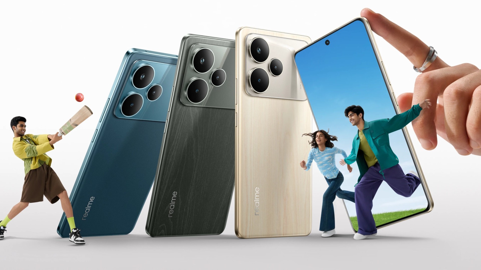 realme p4 serie