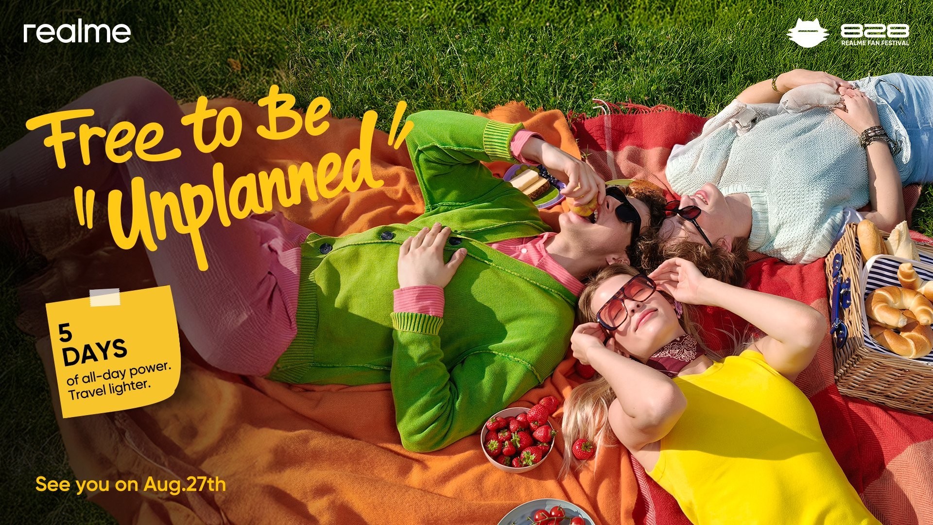 Realme 15000mAh Teaser